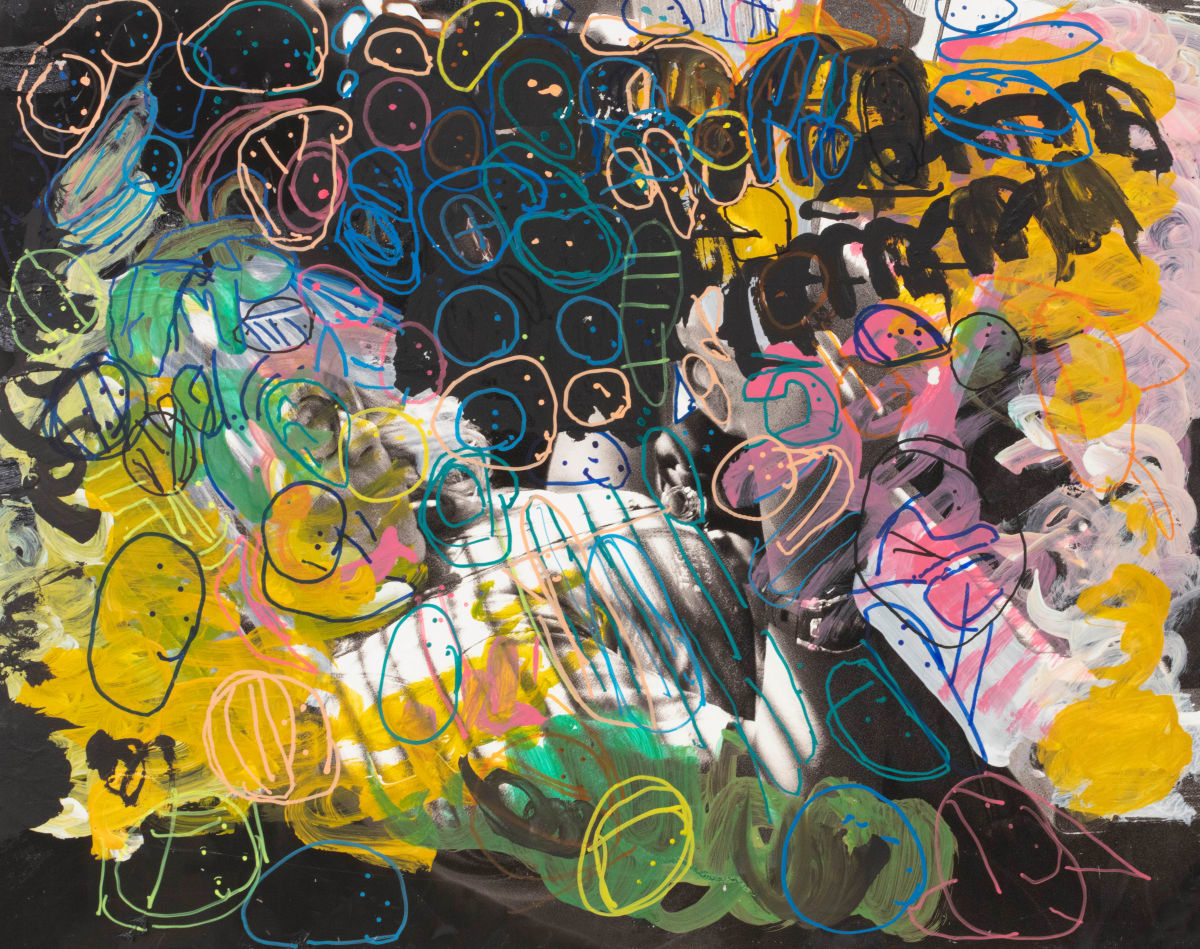 Rocky Landscape #2 by Tony Hyde 