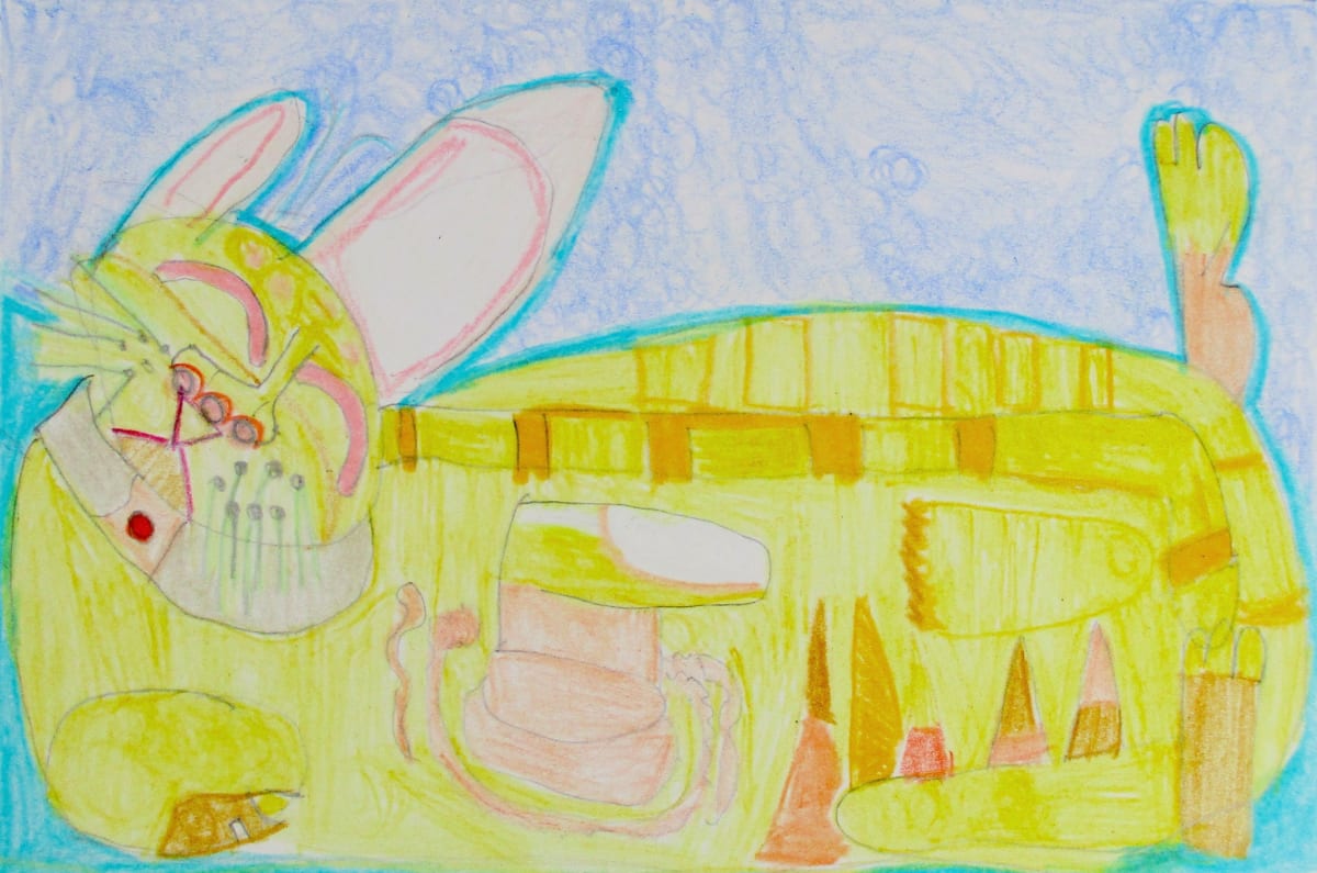 Simba Eckhard by Gill Hines, Image 1.