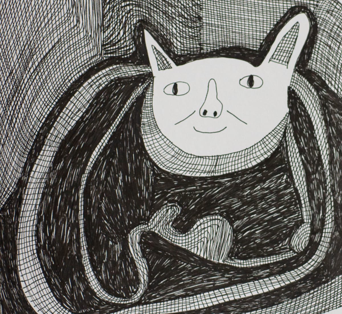 Luna Fazio (B/W) by Lowell Edelman 