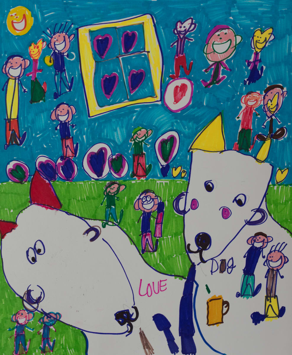 124. Luna and Baxter by Jonathan Sugihto 