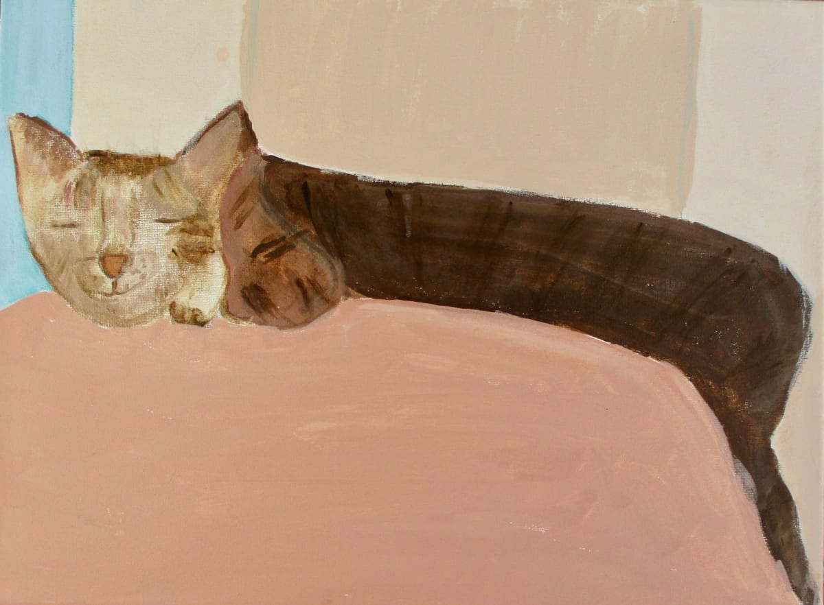 133A. Paige 2 Sleeping by Robynn Vaughn 