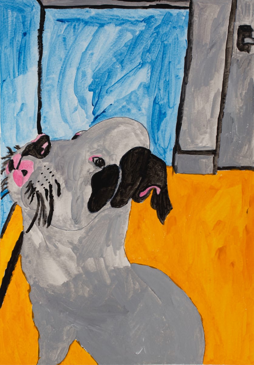 156. Snoopy painting by Benjamin  Saechao Cheung, Image 9.