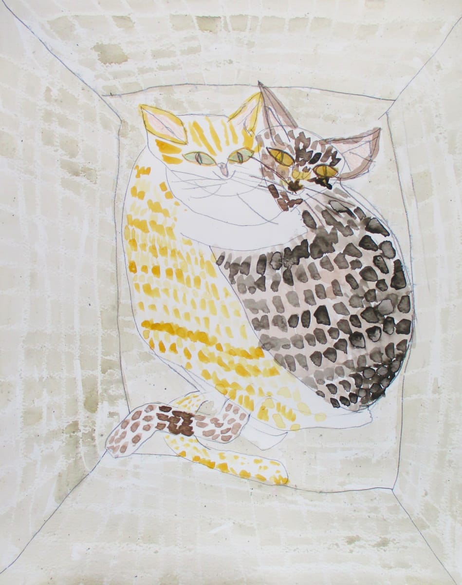 20. Ponyo & Toto by Monica Farwell 