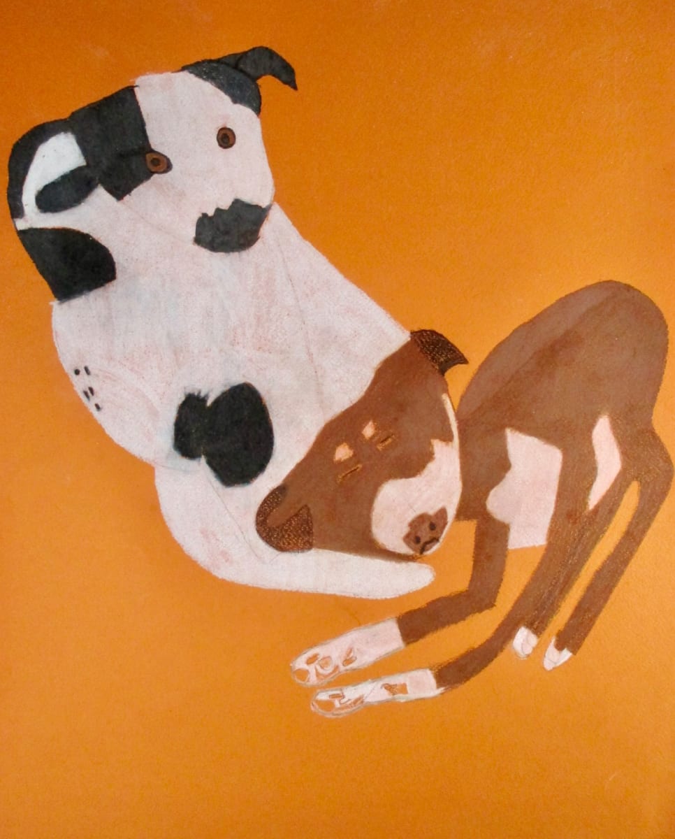 30. Benny & Blue by Gill Hines 