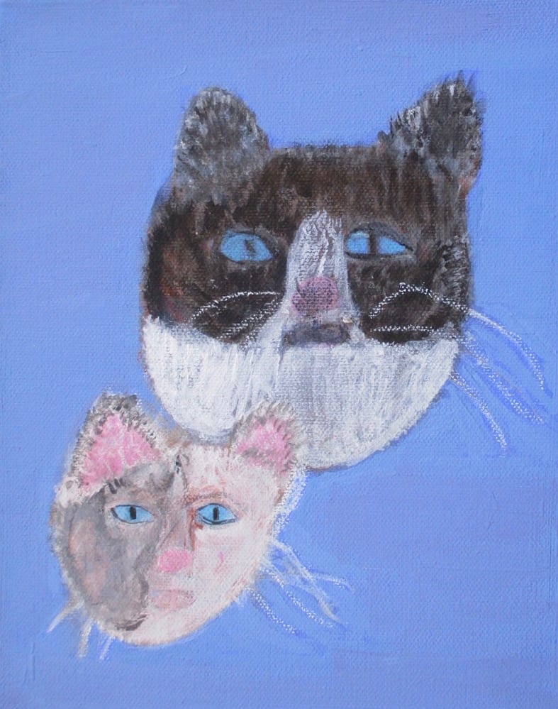 Les Petits Chats by Robynn Vaughn 
