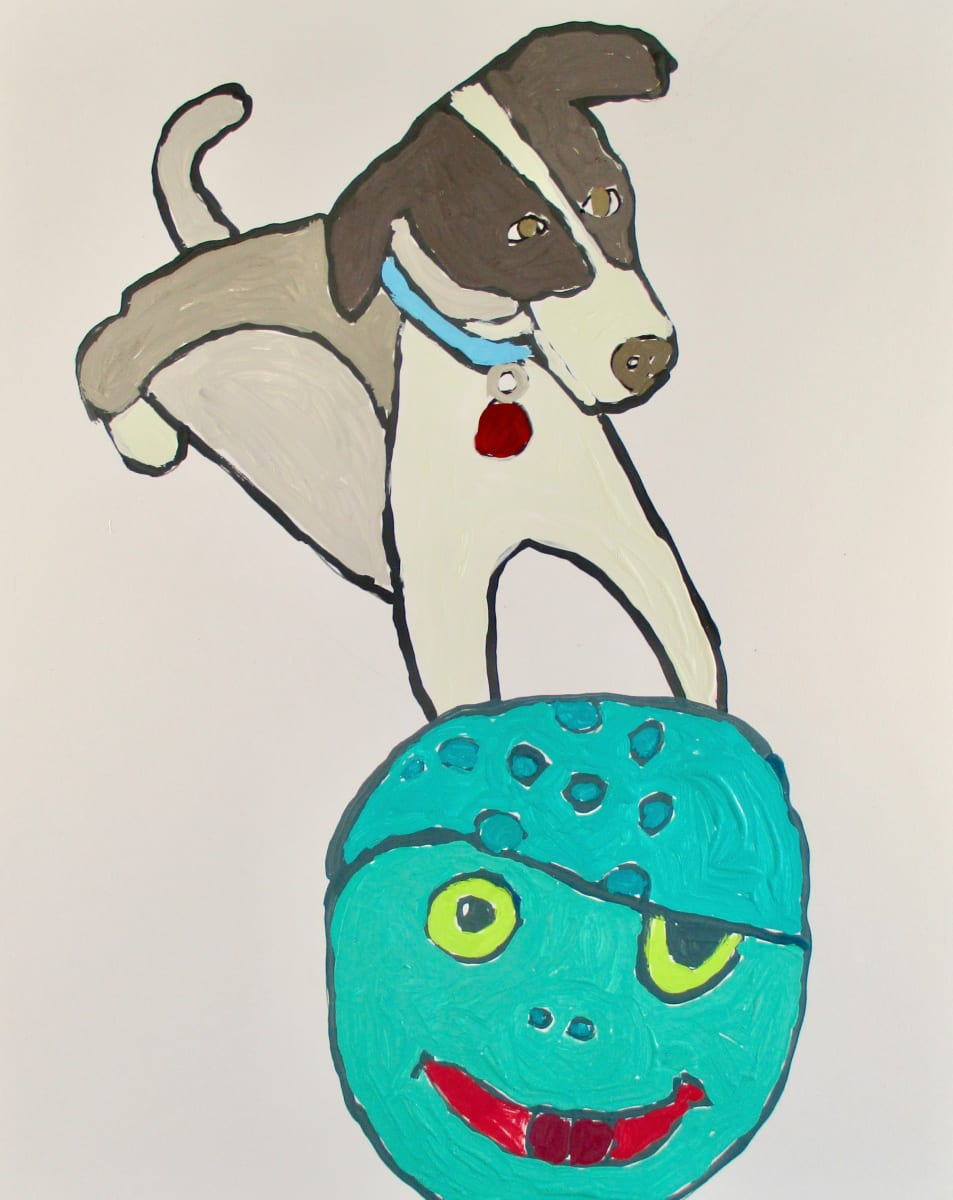 Oggy Richmond by Patricia  Drake 