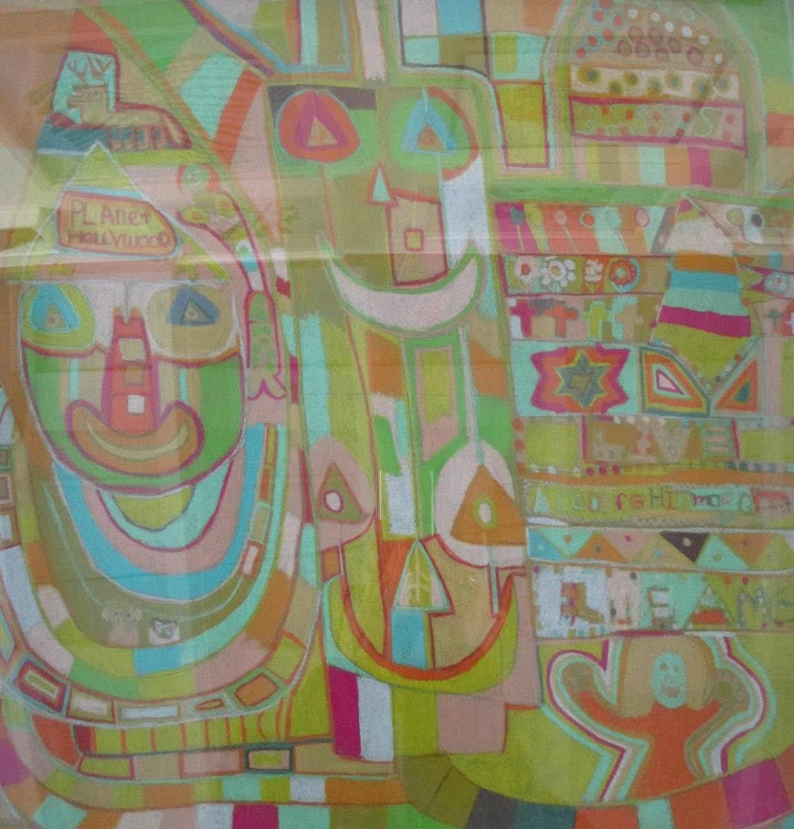 Planet Hollywood by Gill Hines 