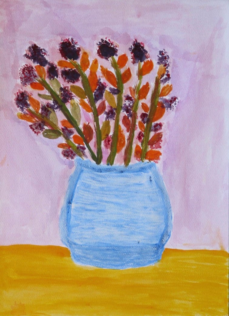 Quiet Moment by Toni Johnston 