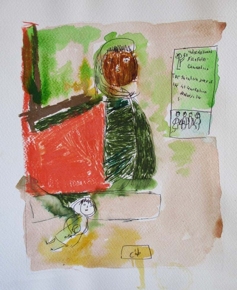 Film Festival by Namdar Moshiri 