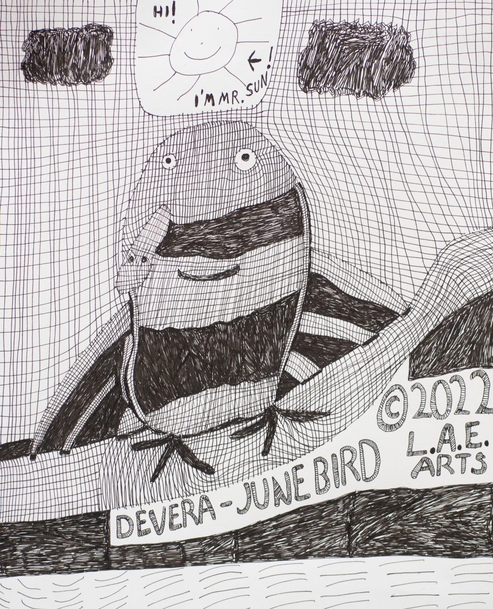 June #1 DeVera (B/W) by Lowell Edelman 