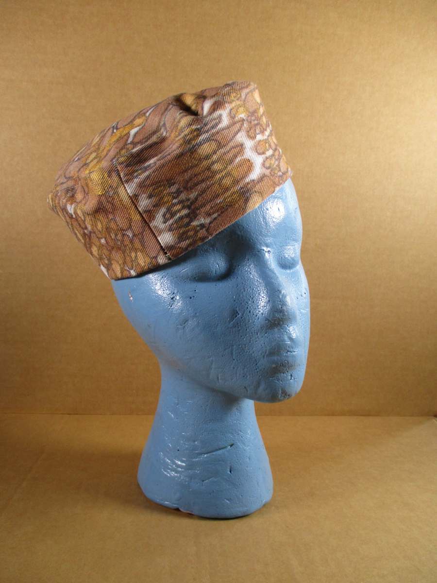 Leopardskin Pillbox Hat by Josie Juantorena, Image 1.