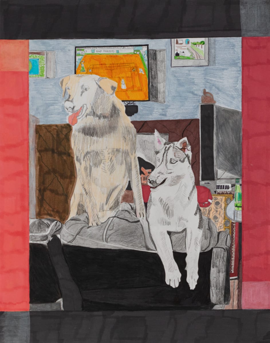 97. Pepper & Samson by Darwin Lawson 