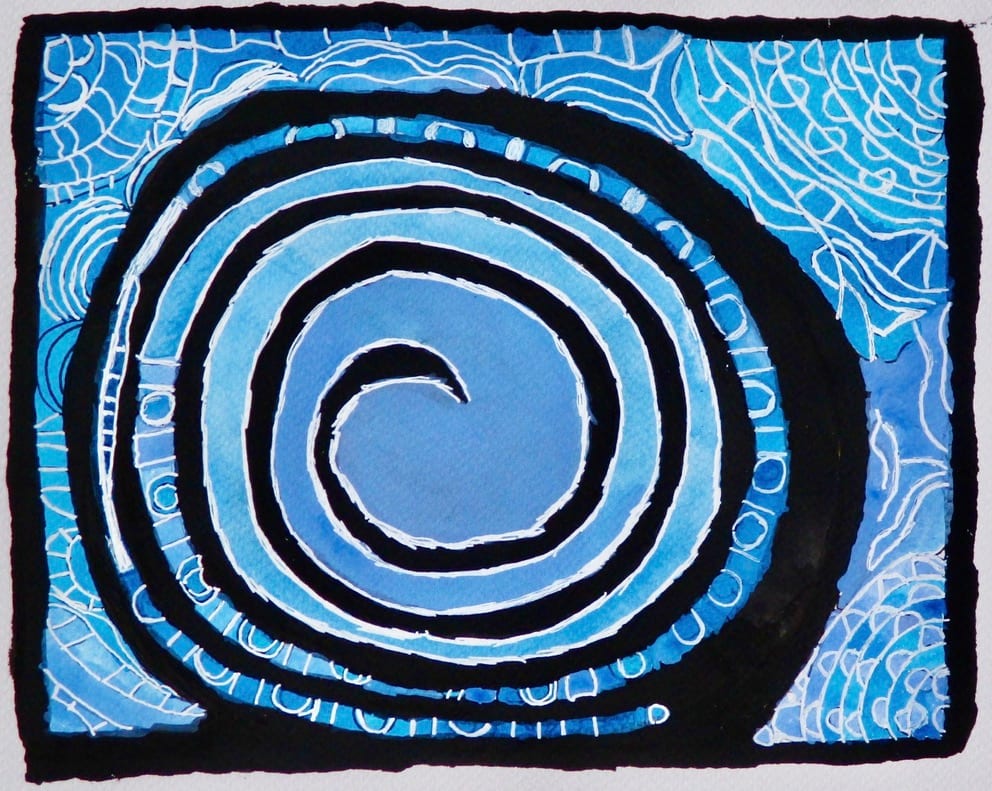 Sound Wave by Nonie Hall 