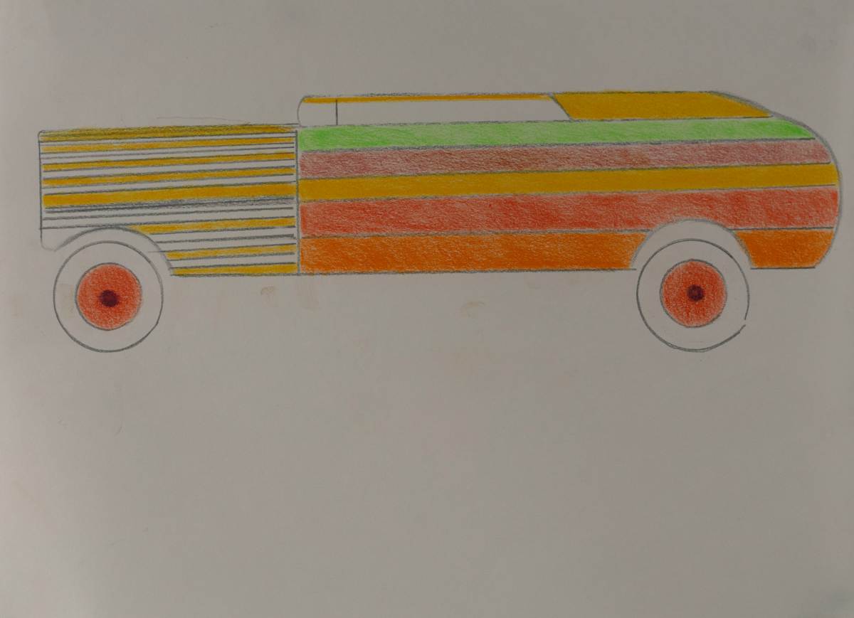 Truck #1 by Alan Ward, Image 5.