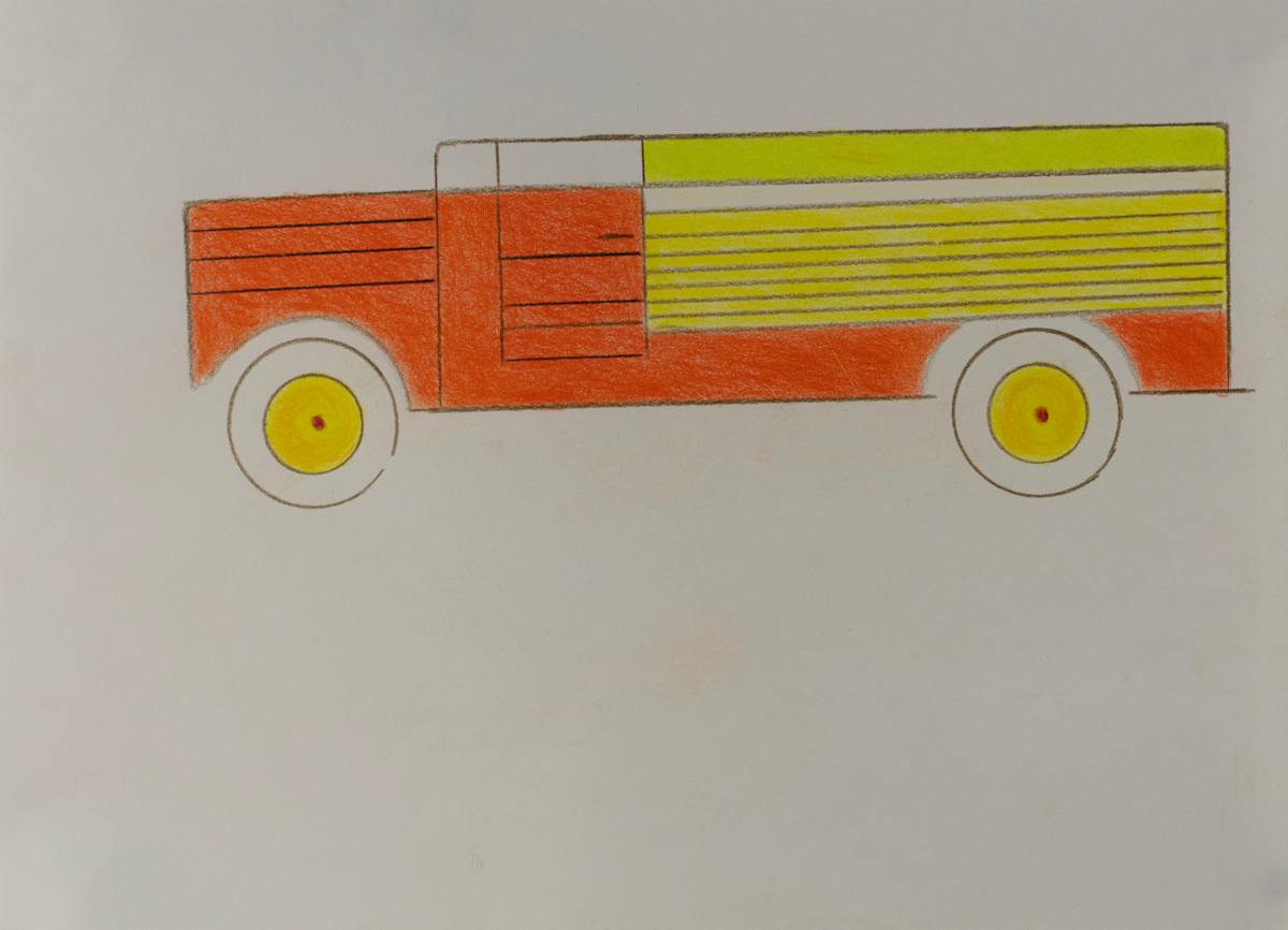 Truck #23 by Alan Ward 