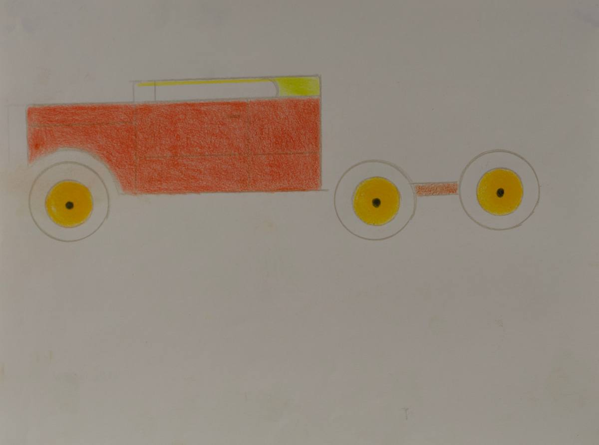 Truck #6 by Alan Ward, Image 3.