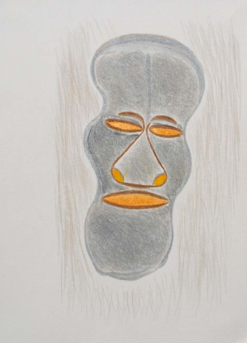 Inner Expression I by Alan Ward, Image 1.