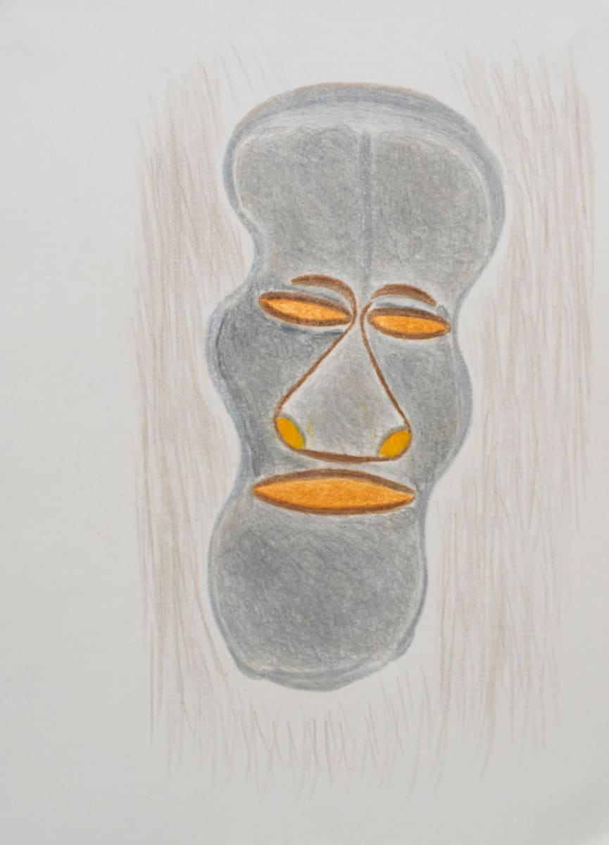 Inner Expression I by Alan Ward, Image 1.