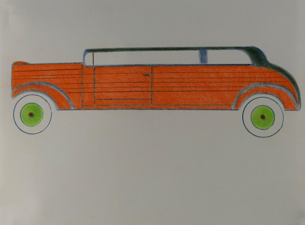 Truck #25 by Alan Ward, Image 1.