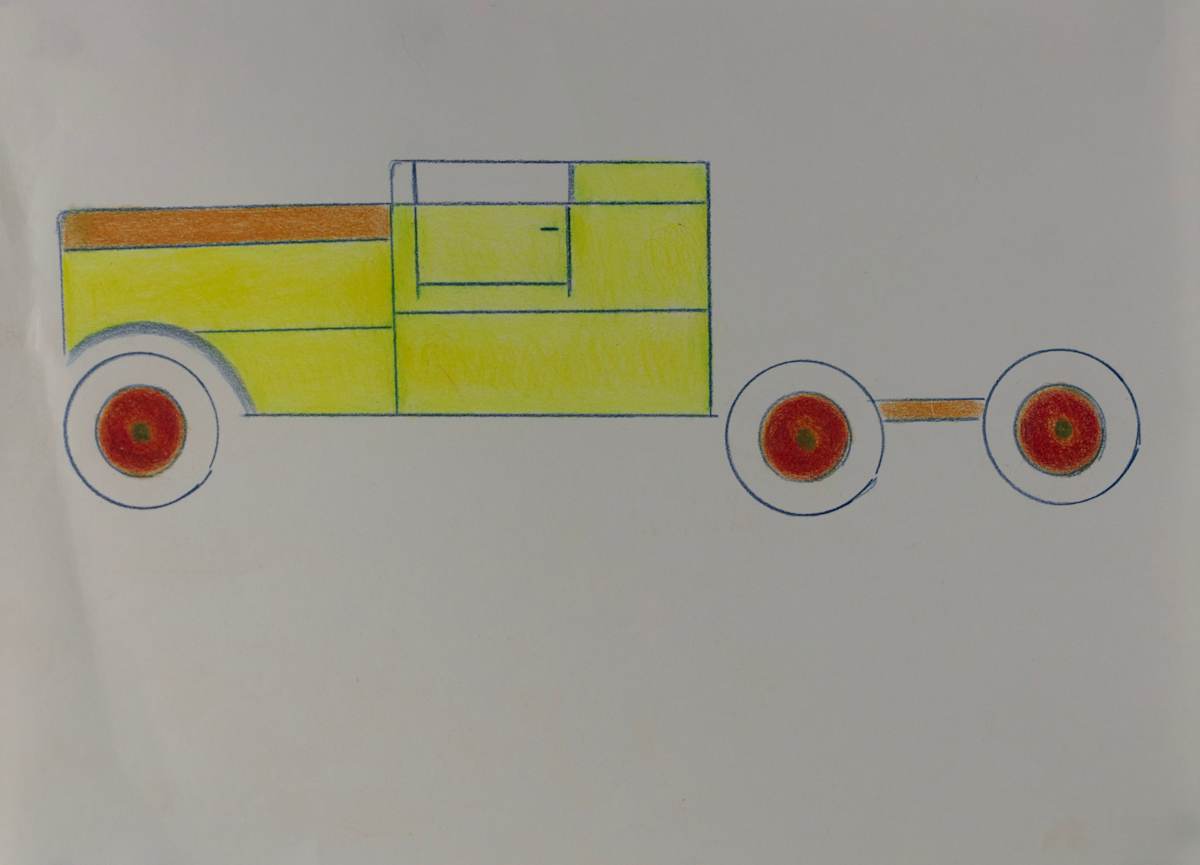 Truck #26 by Alan Ward 