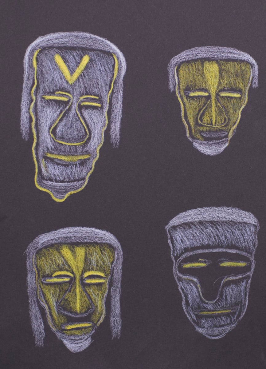 Unforgettable Faces by Alan Ward 