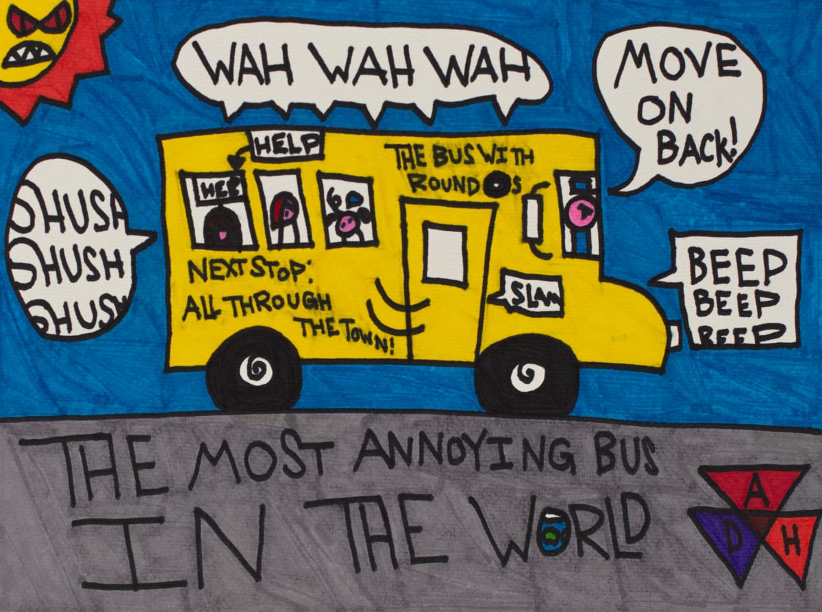 The Most Annoying Bus by Alex Held 