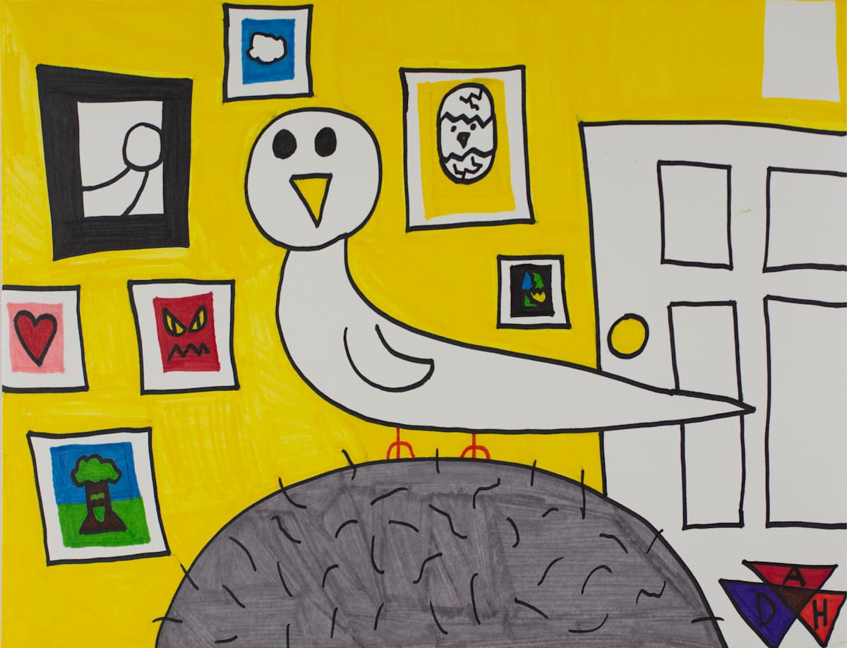 Pearlman, the Dove by Alex Held, Image 1.