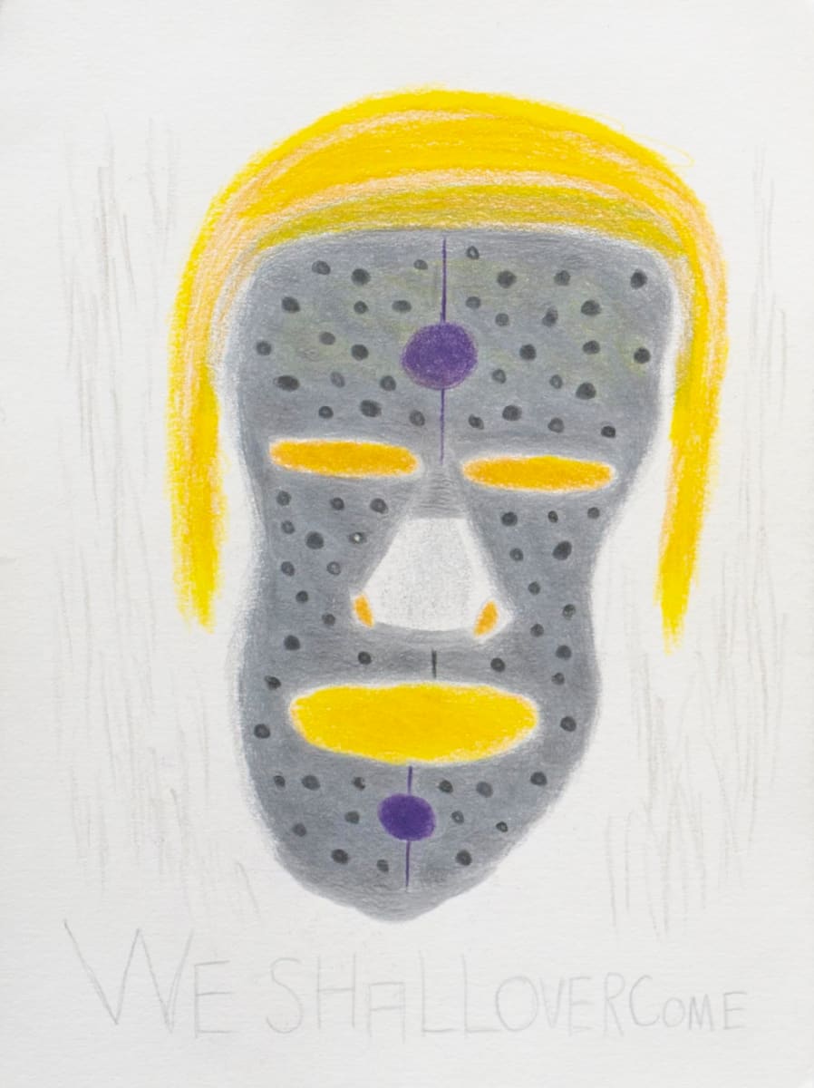 We Shall Overcome by Alan Ward 