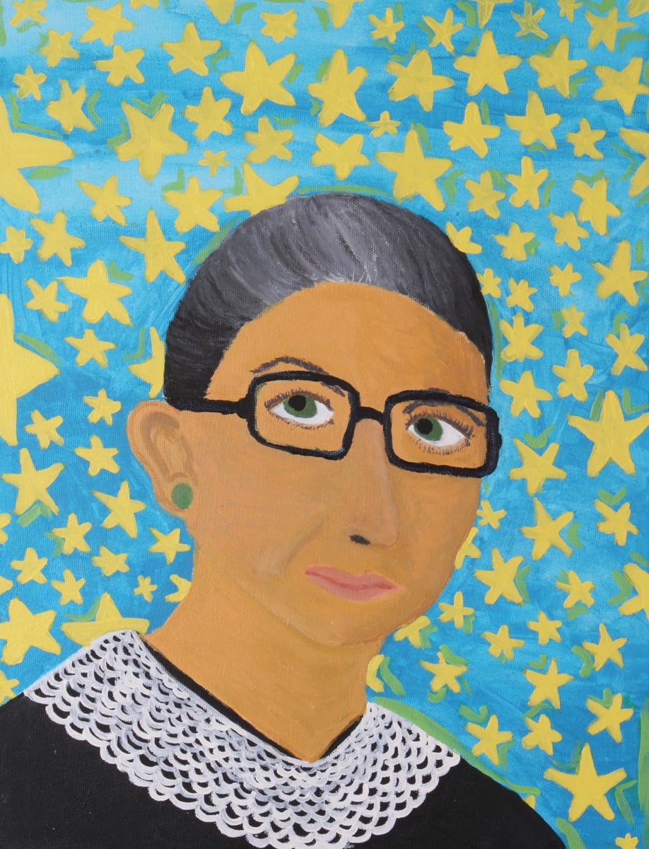 Ruth Bader Ginsburg 