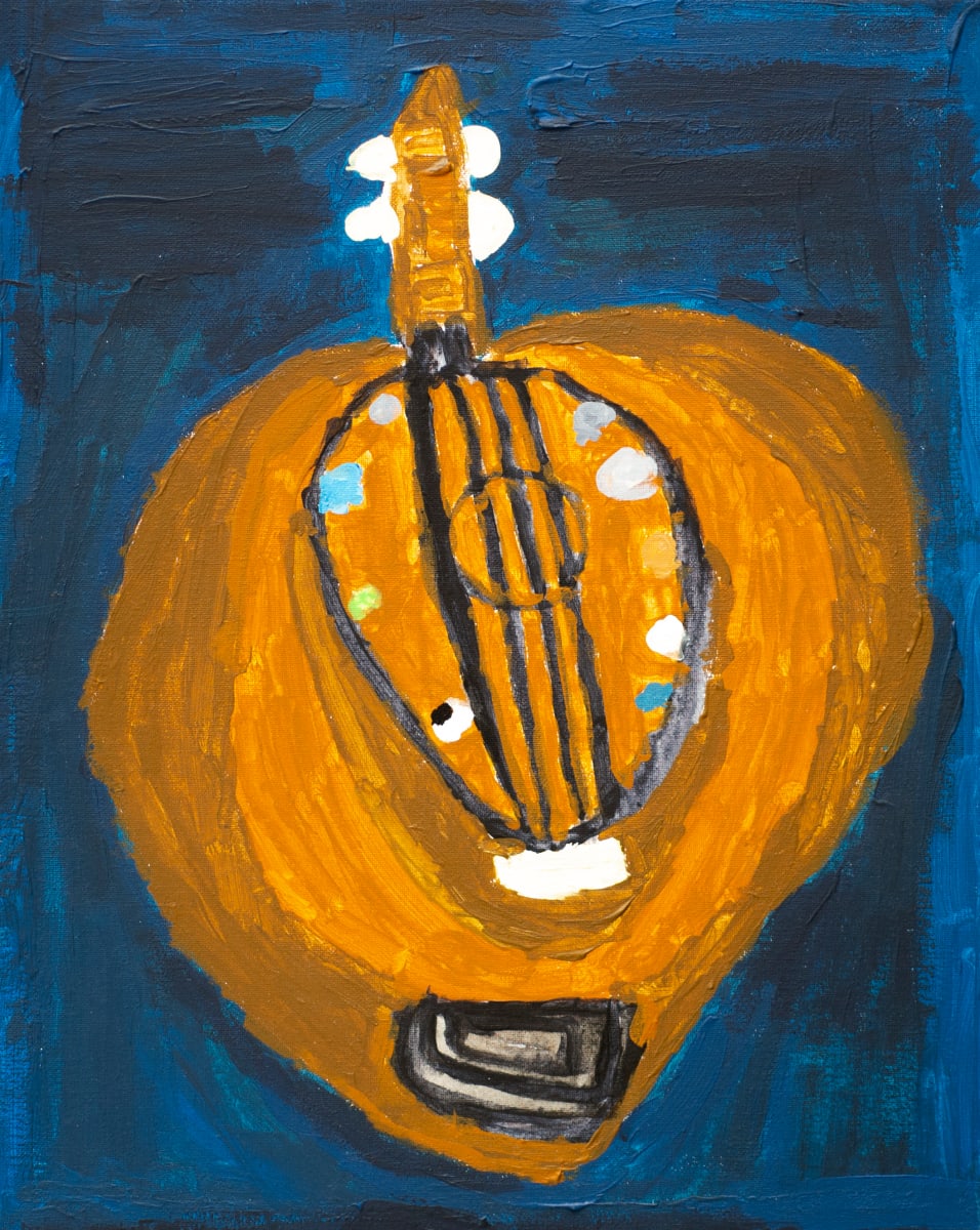 My Mom's Ukelele by Amey Joy 