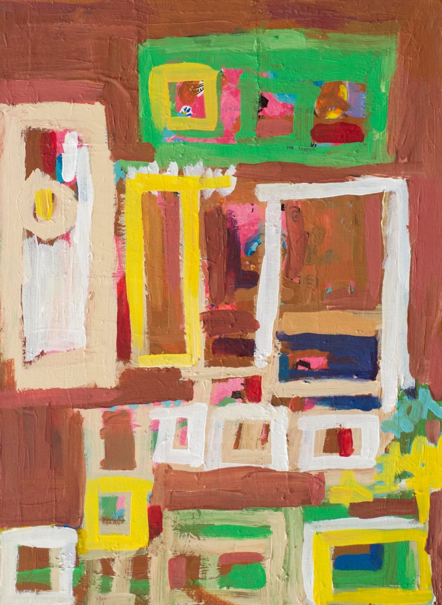 Yellow Doors by Amey Joy 