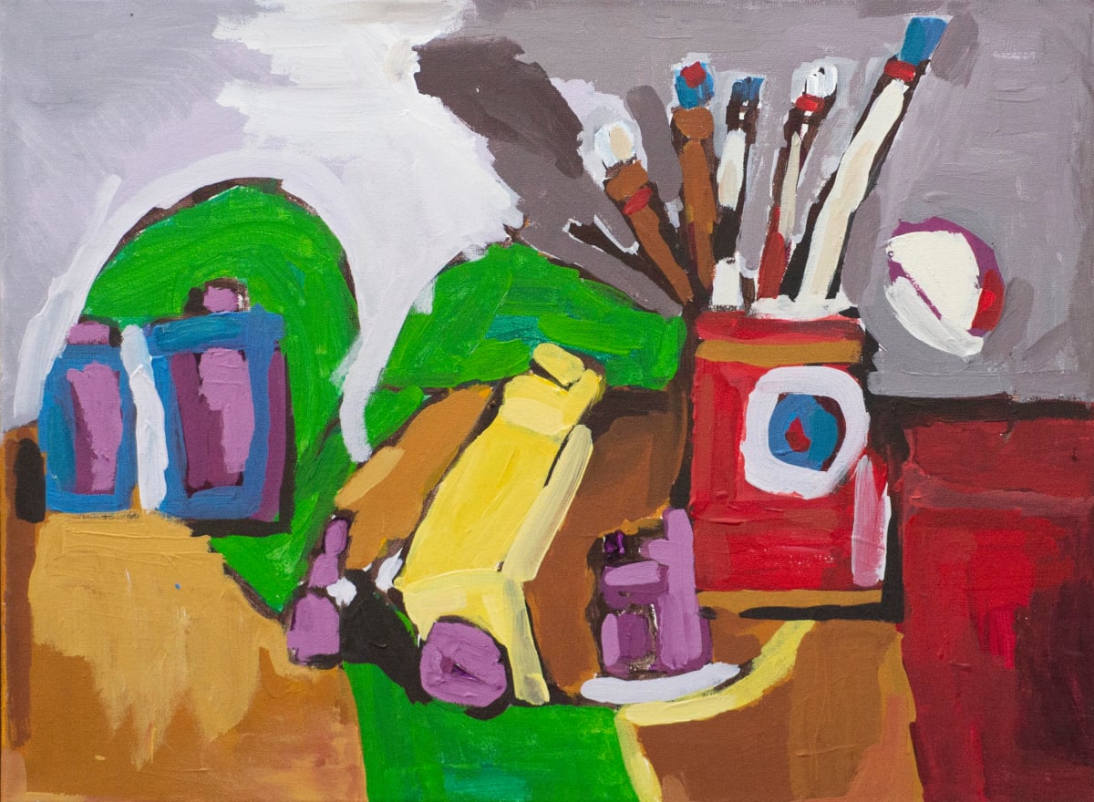 My Paint Brushes by Amey Joy 