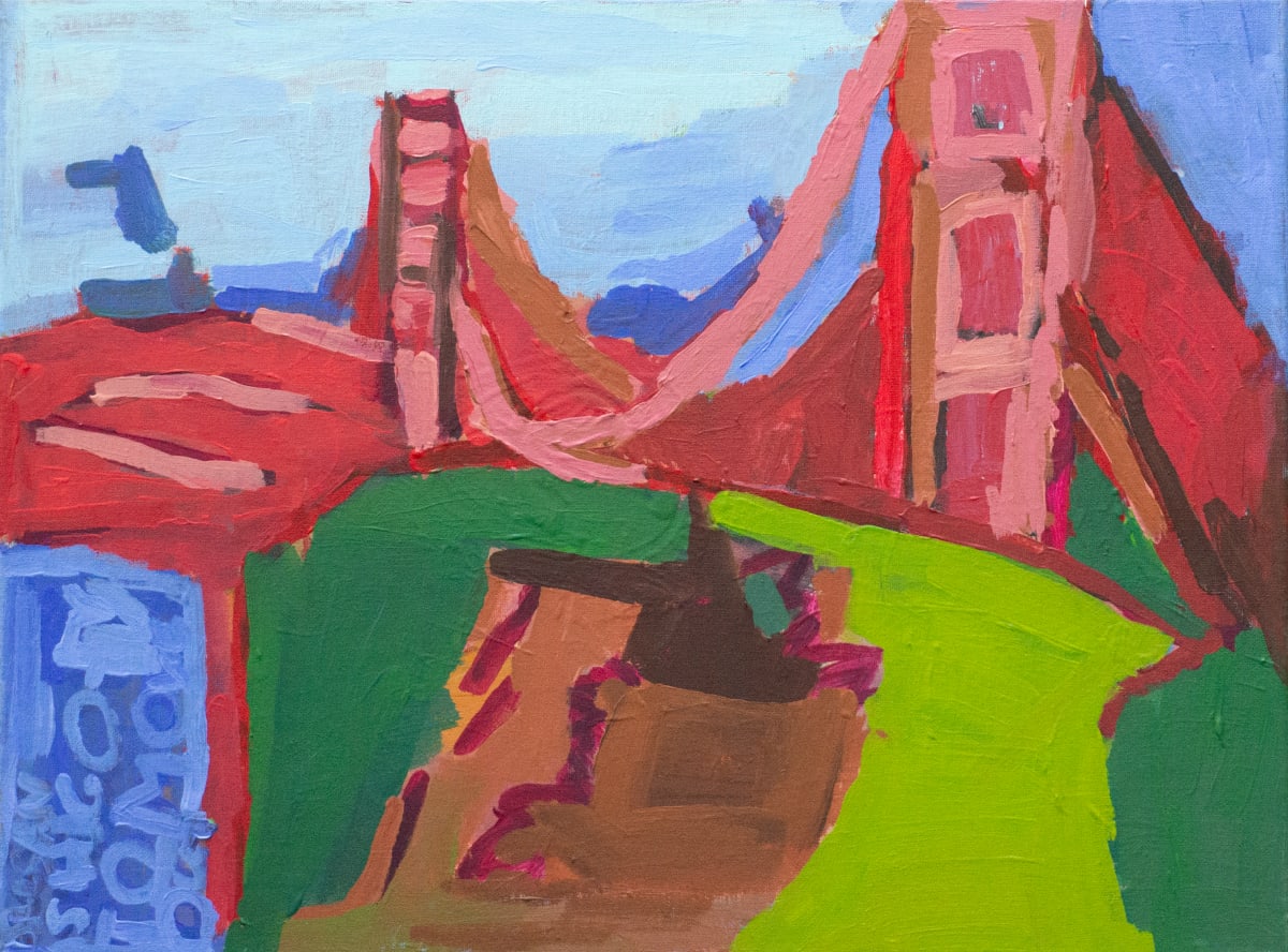 Golden Gate  Bridge by Amey Joy 