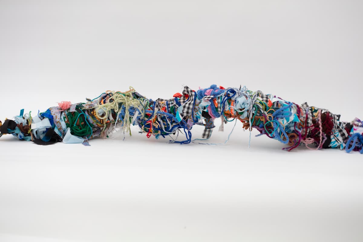 Talking Stick# 1 by Andy Buckwald, Image 5.