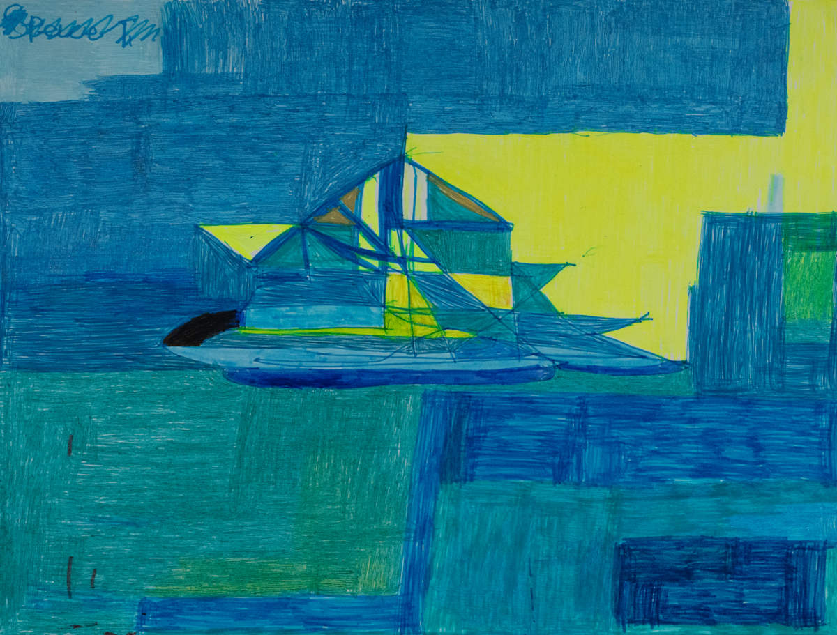 Spaceship#65 by Andrew Mei 