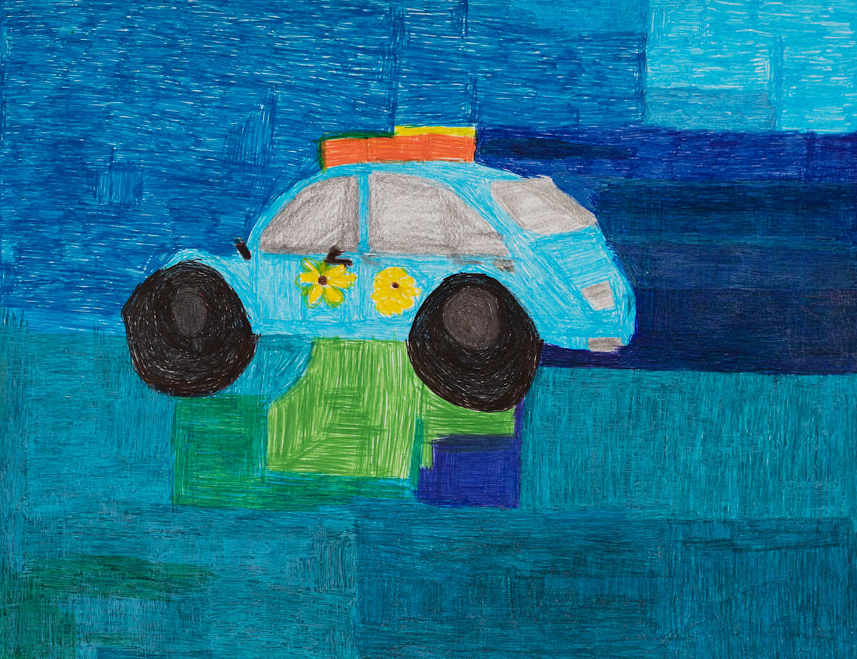 Blue Bug by Andrew Mei 