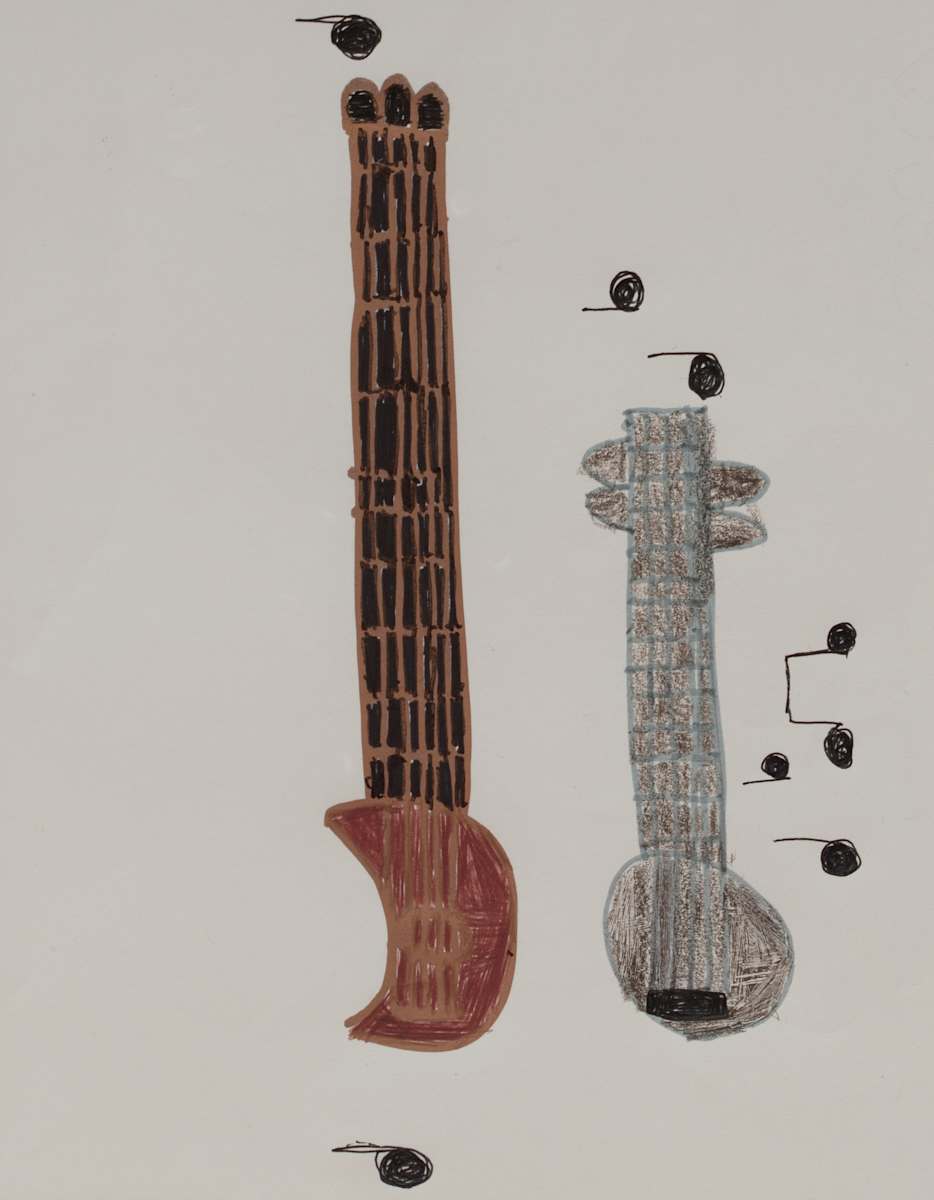 Musical  Instruments by Andrew Mei 