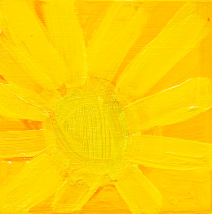 Sunflower by Andrew Mei 