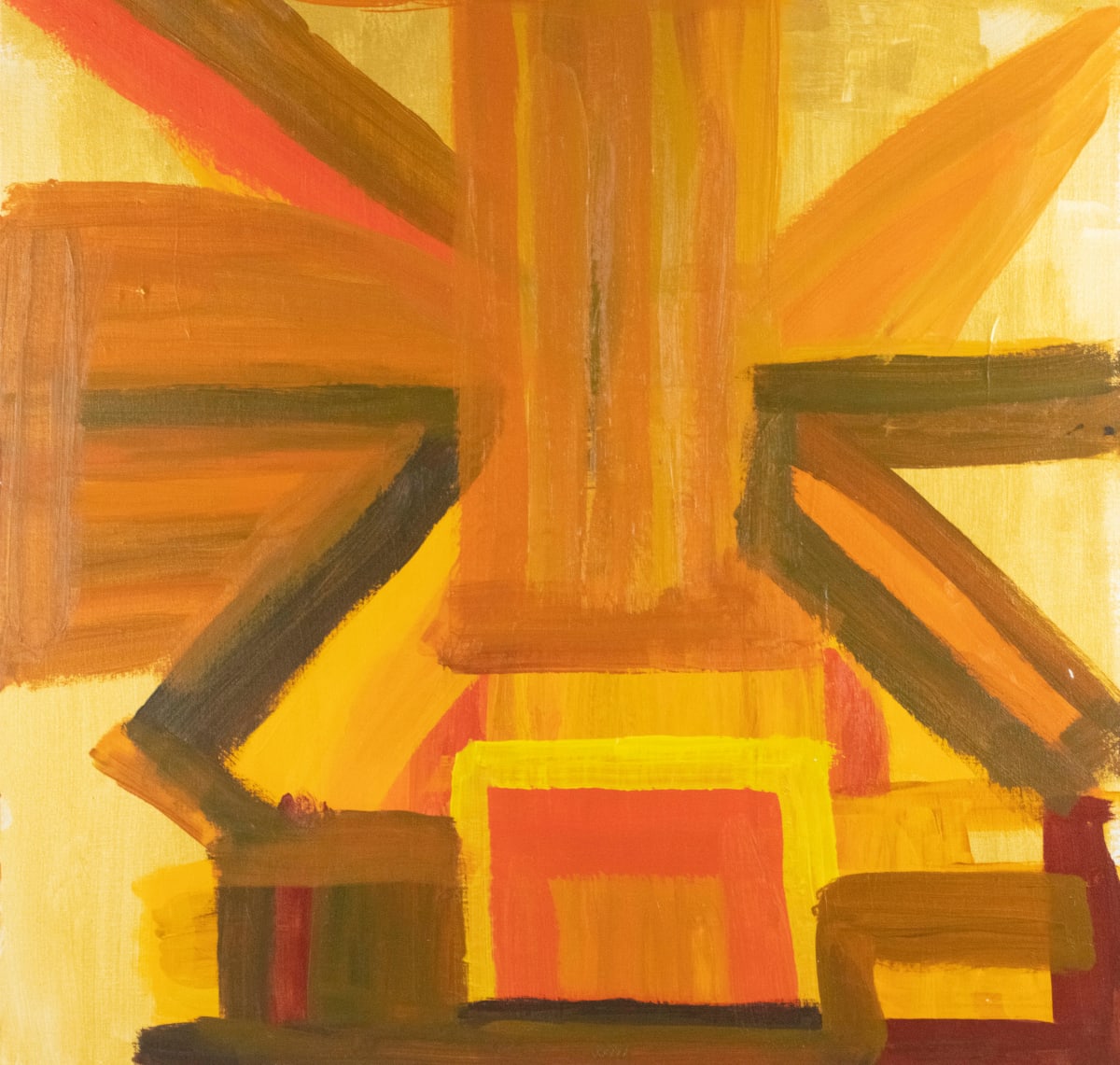 Red Door Way #2 by Andrew Mei 