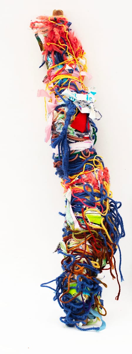 Talking Sticks #3 by Andy Buckwald, Image 1.