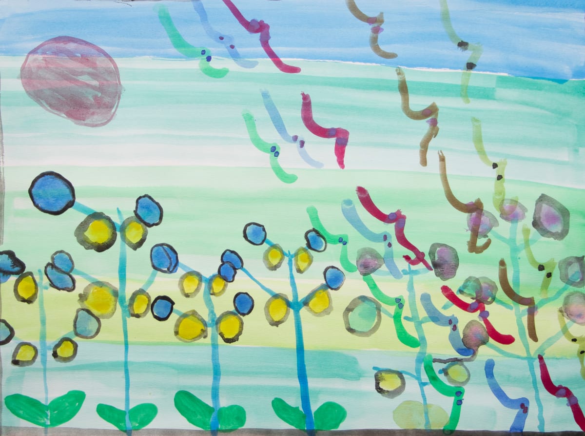 Flying Birds by Anna DellaValle 
