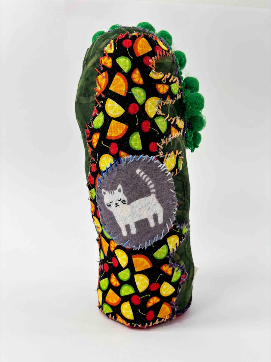 Cactus Cat by Anna DellaValle, Image 1.