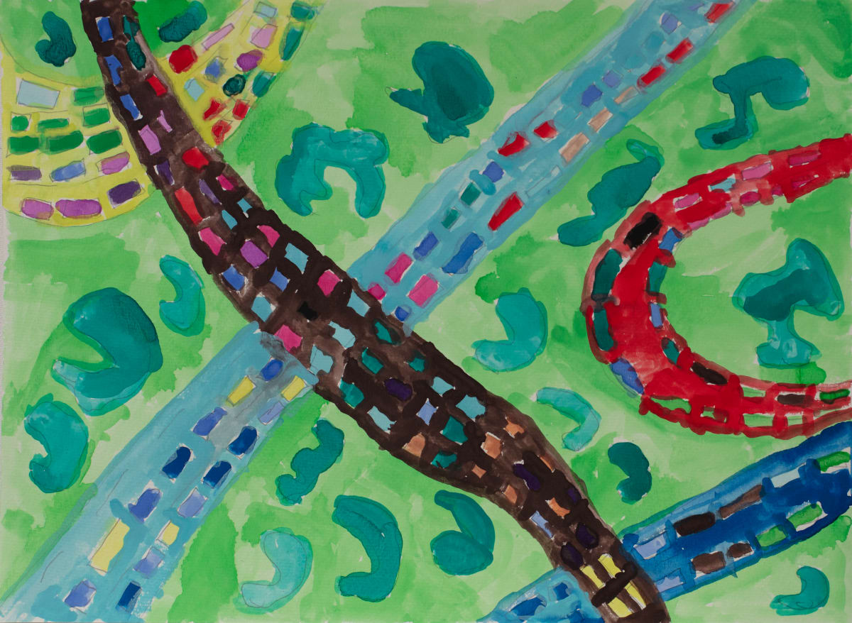 Cross Roads by Anna DellaValle 