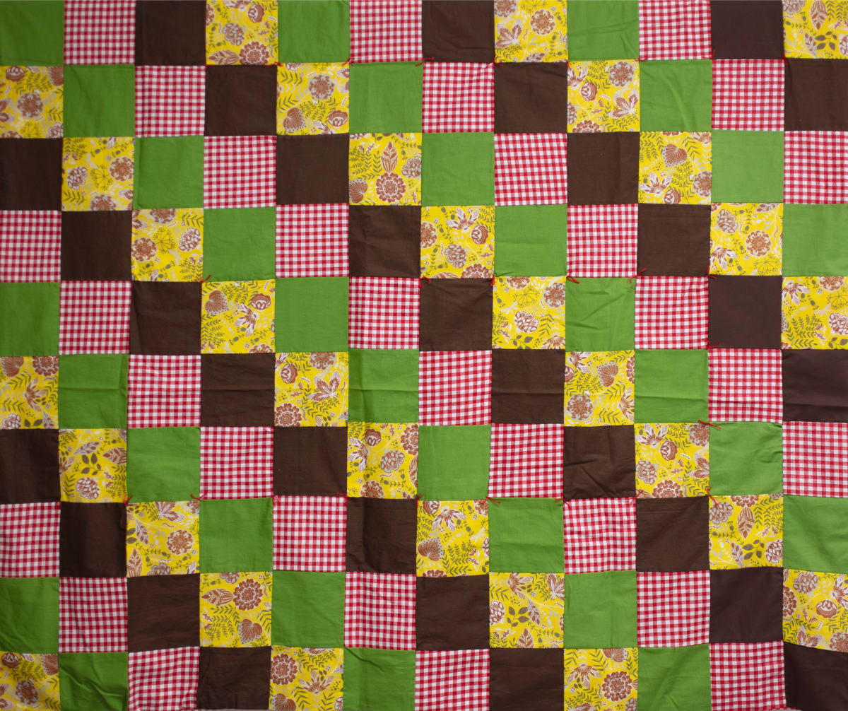 Picnic Quilt by Anna DellaValle 