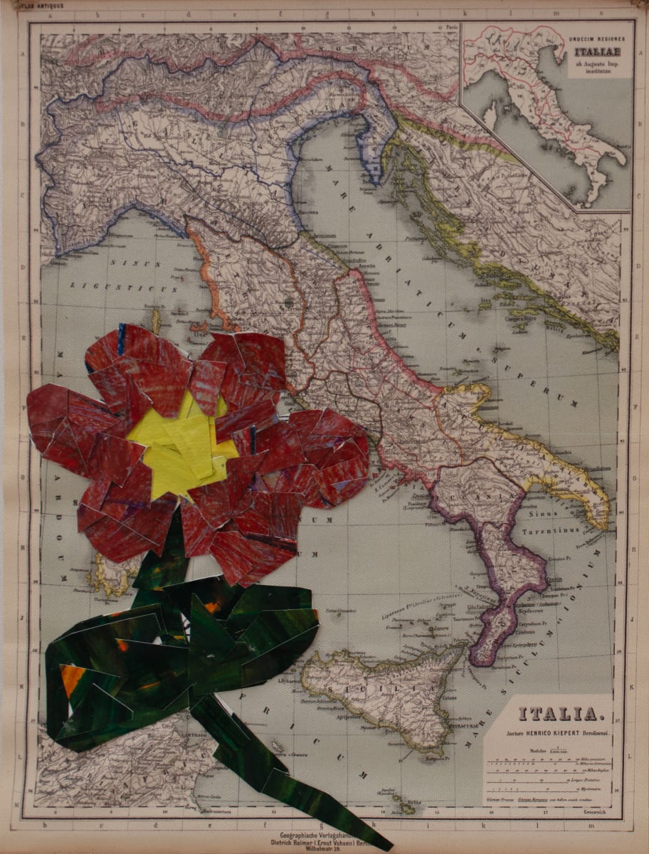 Picking Flowers in Italy by Anna Price, Image 1.