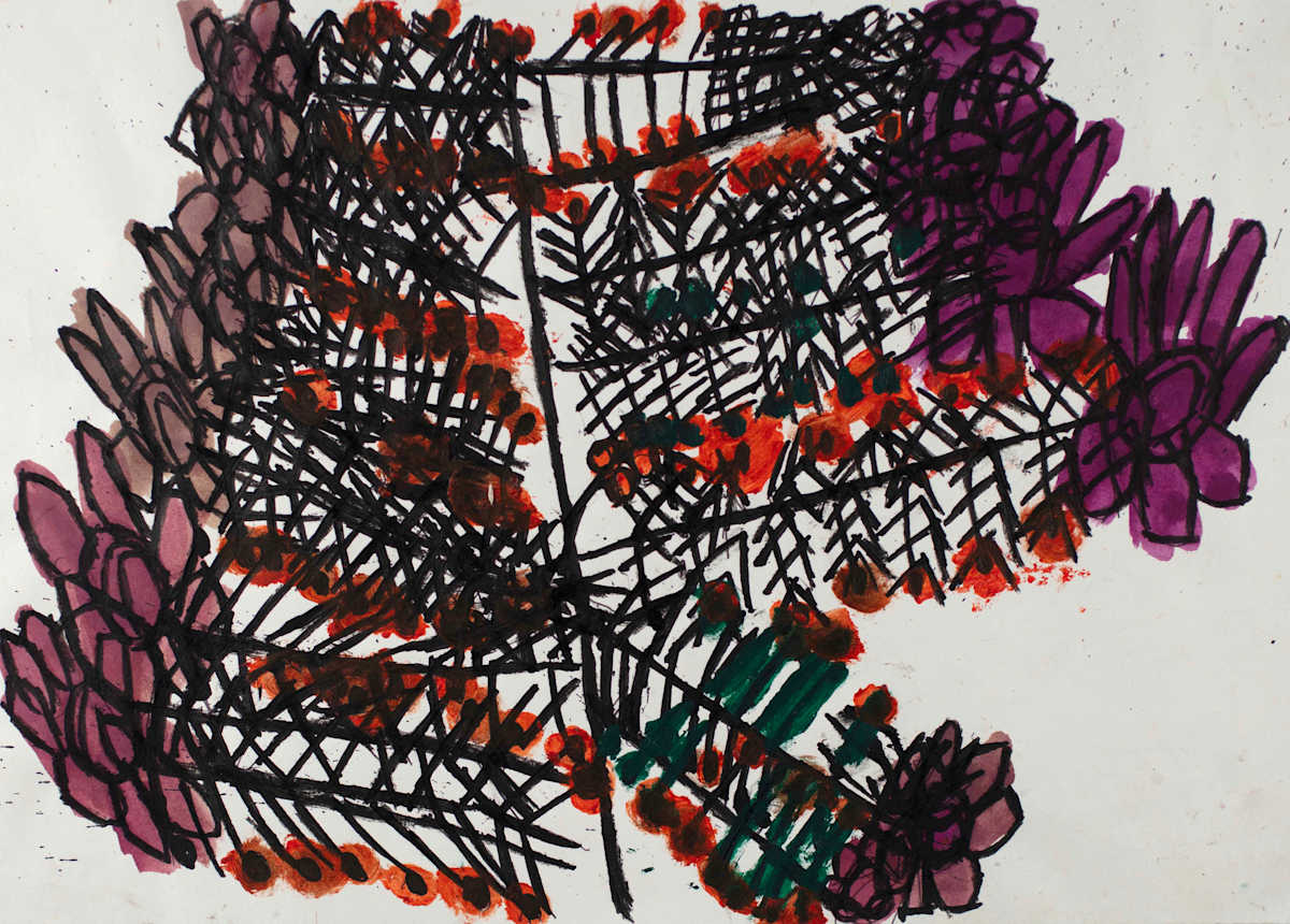 Gathering Together #2 by Anna Price 