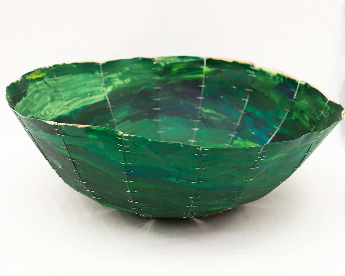 Green Bowl by Anna Price, Image 3.