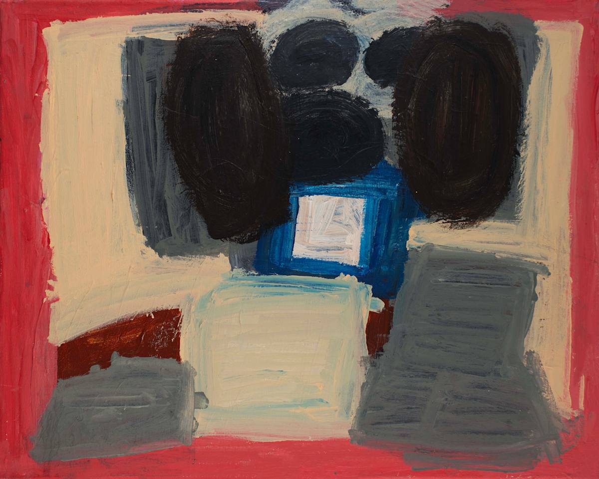 Lady with Curly Hair by Anna Price 