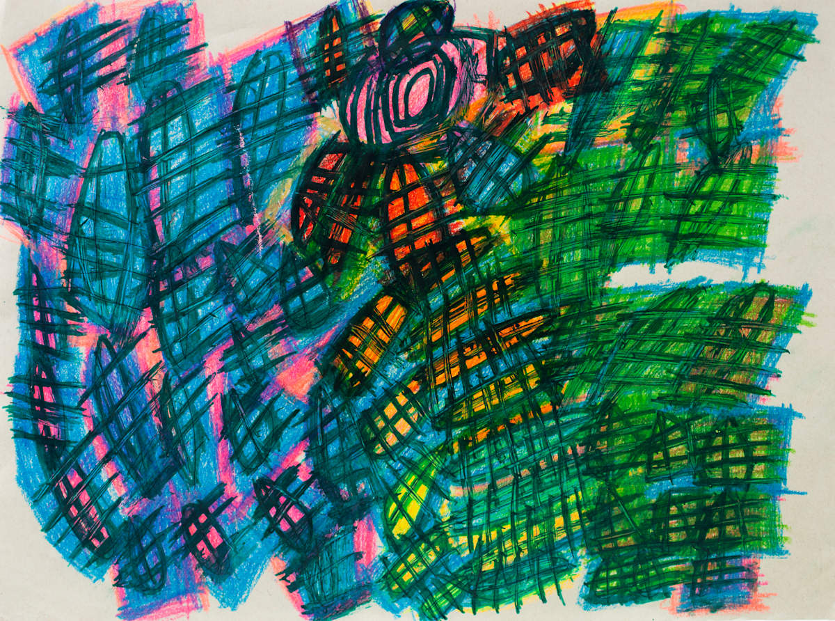 Vibrant Leaves by Anna Price 