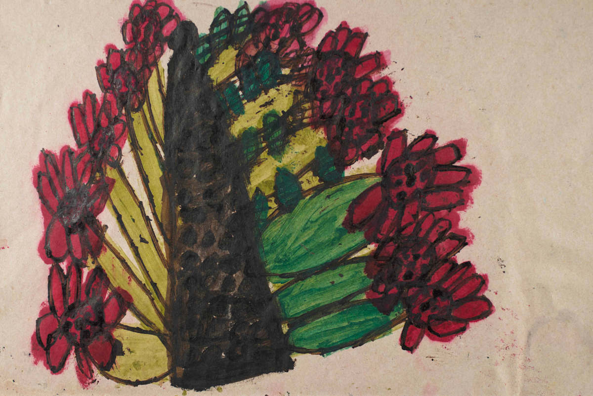 Flowers on a Throne by Anna Price 